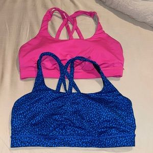 Size 10 LULULEMON strappy back bra